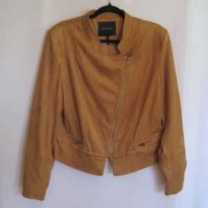 ROBERT RODRIGUEZ Ayana Faux Suede Jacket